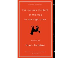 Omslag van The Curious Incident of the Dog in the Night-Time