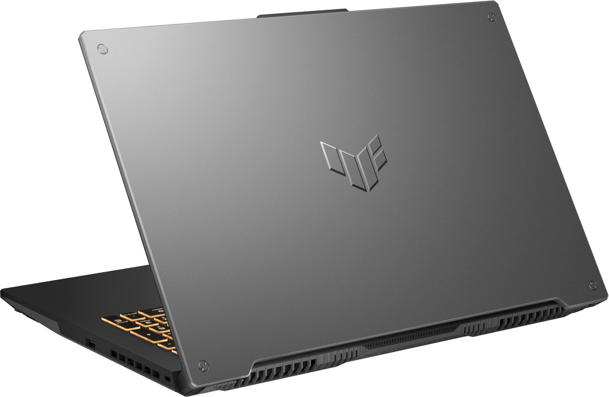 ASUS TUF Gaming F17 FX707ZC4-HX038 Intel® Core™ i5 i5-12500H Laptop 43,9 cm (17.3") Full HD 16 GB DDR4-SDRAM 512 GB SSD NVIDIA GeForce RTX 3050 Wi-Fi 6 (802.11ax) Zwart, Grijs — afbeelding 7
