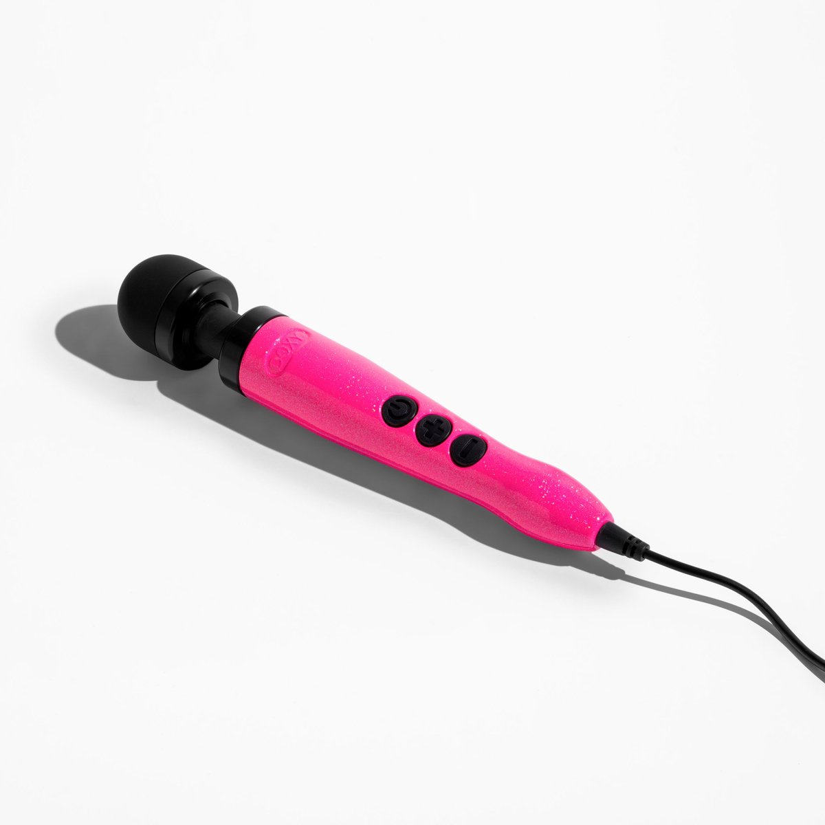Goedkoopste Doxy Die Cast 3 Wand Vibrator - Hot Pink