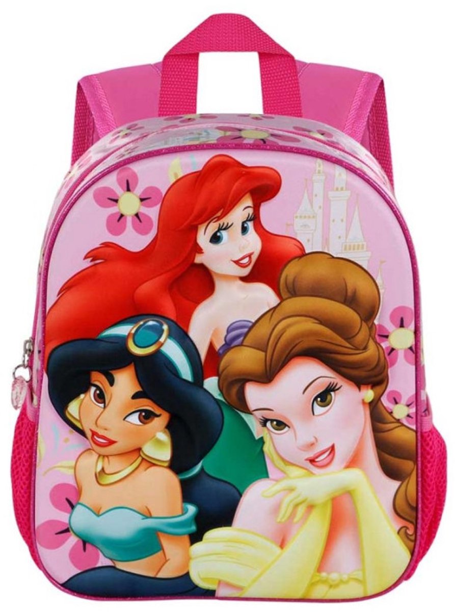 Disney Princess - Rugzak - 3D - 31 cm