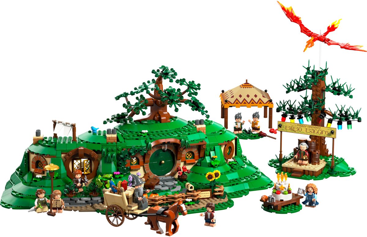 LEGO Icons The Lord of the Rings The Shire - 10354 — afbeelding 10