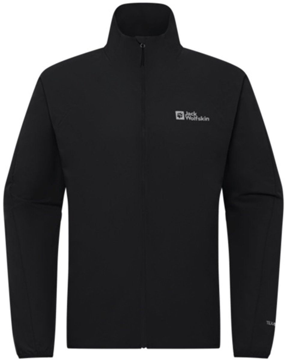 Jack Wolfskin Prelight Stride Jacket Men - Softshell - Heren - Zwart - Maat L