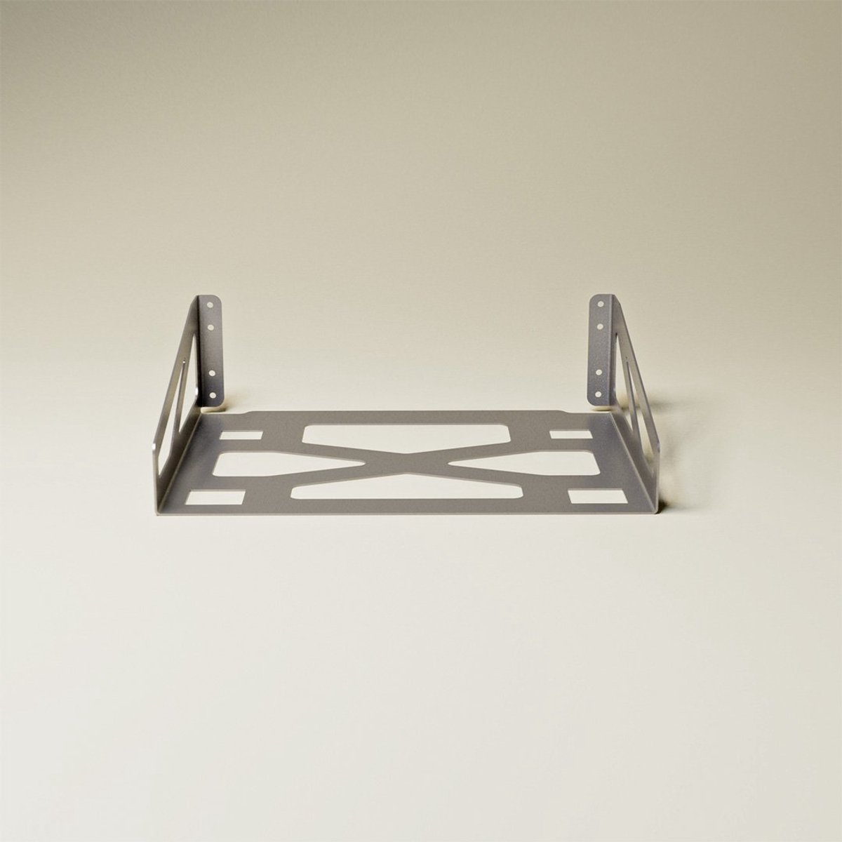 Stackwell Bracket - Gereedschapskist Houder voor Mafell T-loc Systainer - Toolcase-Bracket - Opbergsysteem - Gereedschapskofferhouder voor muur & wandmontage - Thermisch verzinkt staal - Roestvrij en duurzaam- Schroeven inbegrepen
