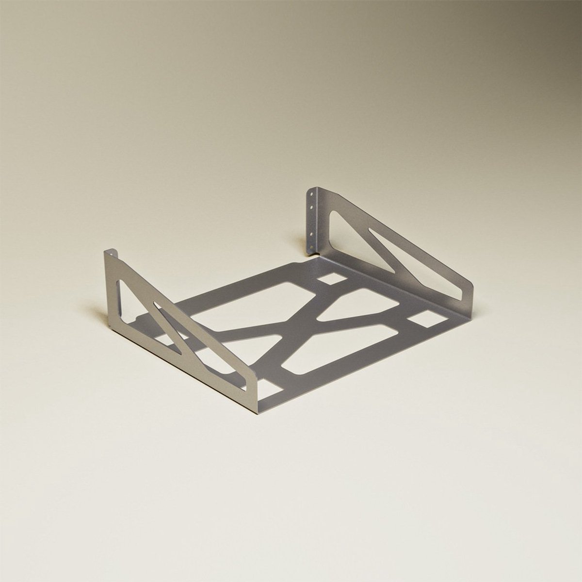 Stackwell Bracket - Gereedschapskist Houder voor Spax T-loc Systainer - Toolcase-Bracket - Opbergsysteem - Gereedschapskofferhouder voor muur & wandmontage - Thermisch verzinkt staal - Roestvrij en duurzaam- Schroeven inbegrepen
