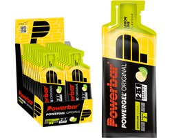 Powerbar Energiegels | PowerGel Original | Lemon Lime 24x41g