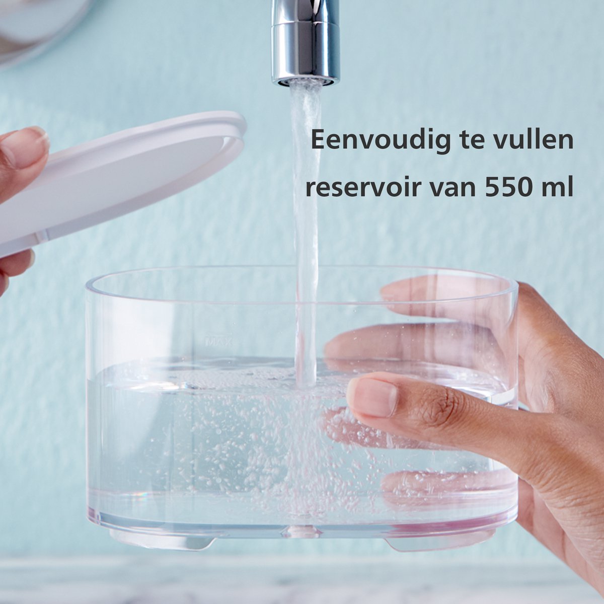 Philips Sonicare PowerFlosser 3000 Waterflosser met snoer- HX3711/20 thumbnail 2