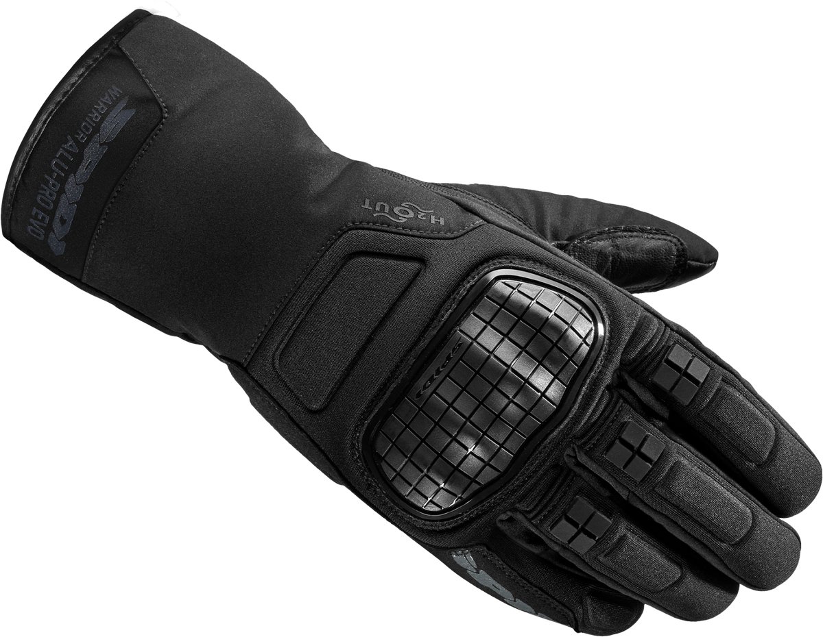 Spidi Alu-Pro Evo Zwart - Handschoen