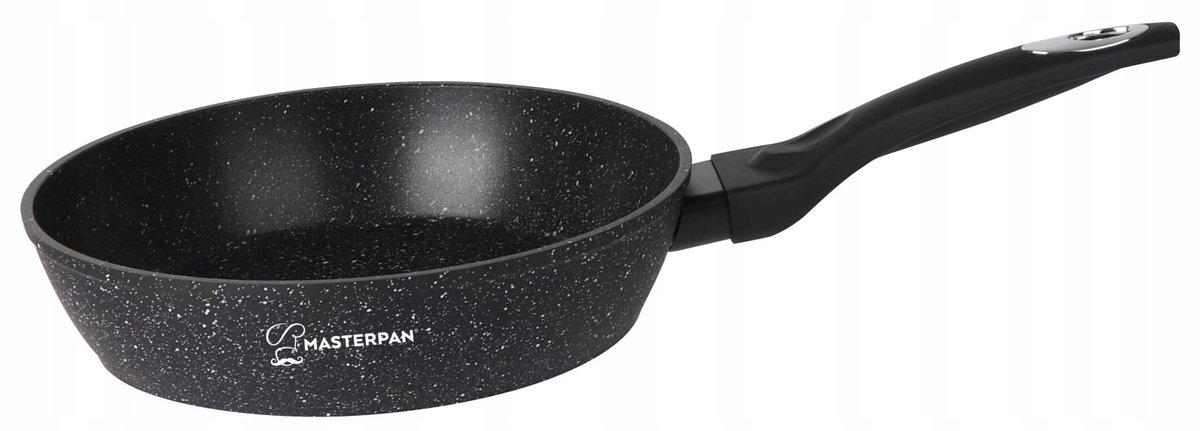 Aluminium Pan met Marmere Coating - 20 cm - Anti-aanbak