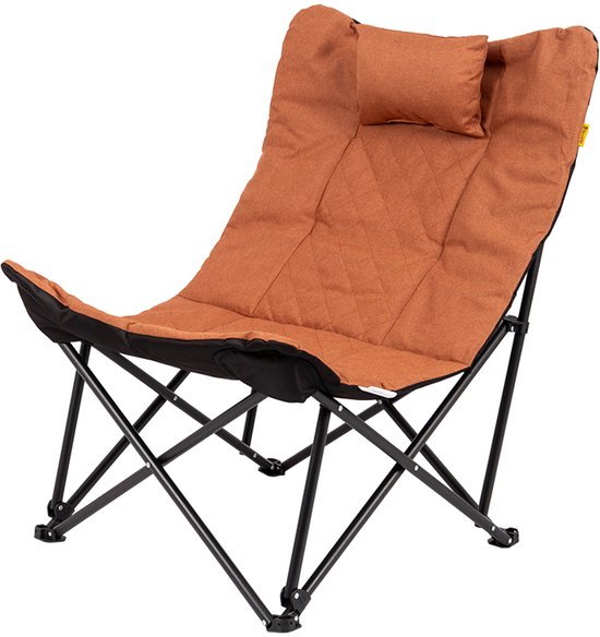 Bo-Camp - Industrial - Relaxstoel - Carleton - Clay — afbeelding 2