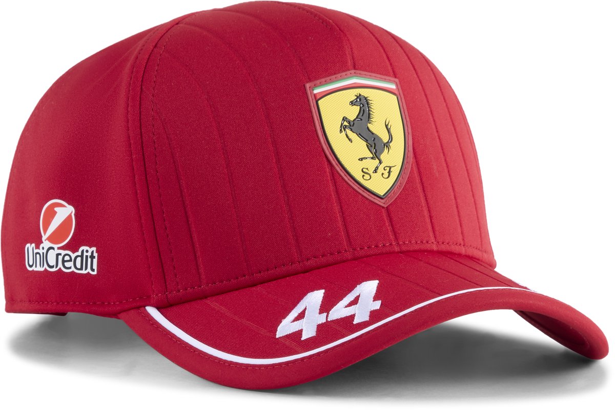 Lewis Hamilton Ferrari Cap Scuderia Ferrari Formule 1 Rood