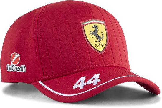 Casquette Ferrari F1 Vintage Jean Alesi - Scuderia - Années 90 - Noire