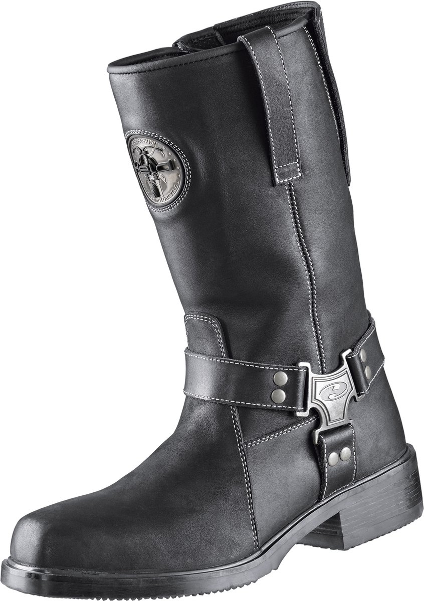 HELD NEVADA II Hipora® Motorlaarzen Cruiser Zwart 43