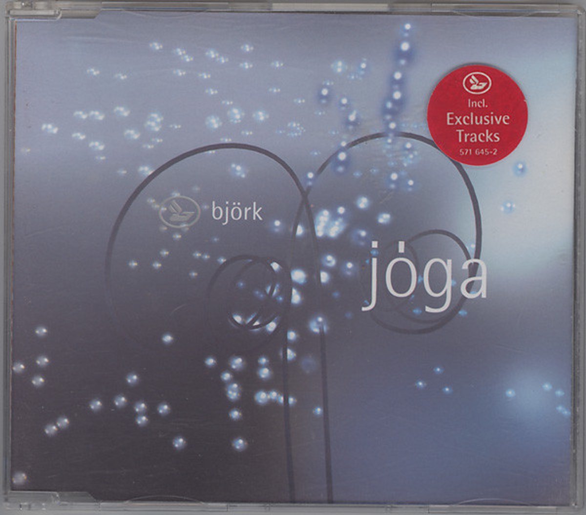 Björk – Jóga - 4 Track Cd Maxi Single