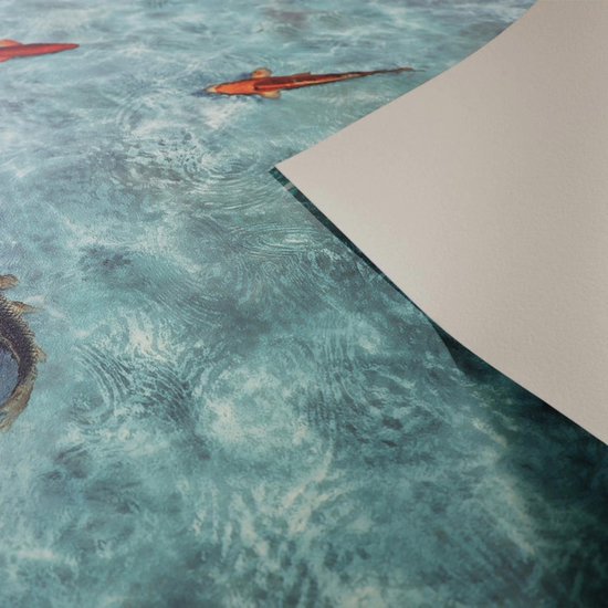 Karat Revêtements de sol - Sols en PVC 3D - Koi - 100 x 400 cm