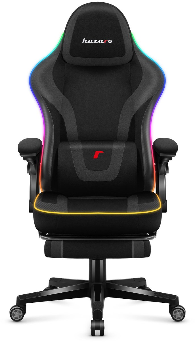 Huzaro Force 4.6 Gaming Stoel met RGB - afbeelding 2