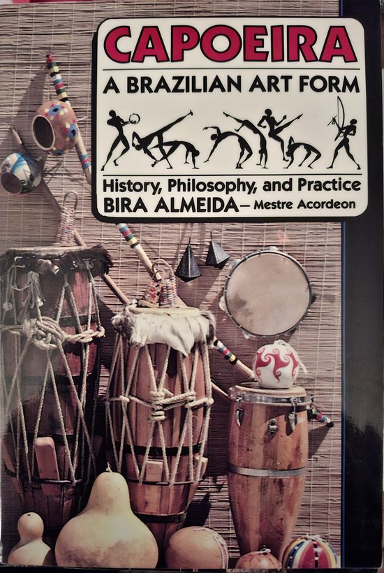 Capoeira, a Brazilian Art Form - cover