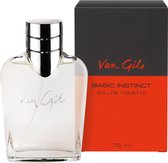 Bol.com Van Gils Basic Instinct 75ML Eau de Toilette - Herenparfum aanbieding