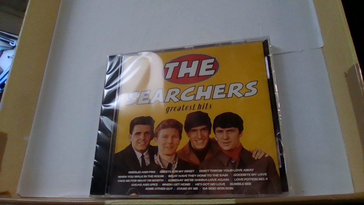 THE SEARCHERS GREATEST HITS