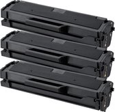 Print-Equipment Toner cartridge / Alternatief 3 x Dell 593-11109 B1260 toner | Dell B1260/ B1260dn/ B1265/ B1265dn/ B1265dfw/ B1265dnf