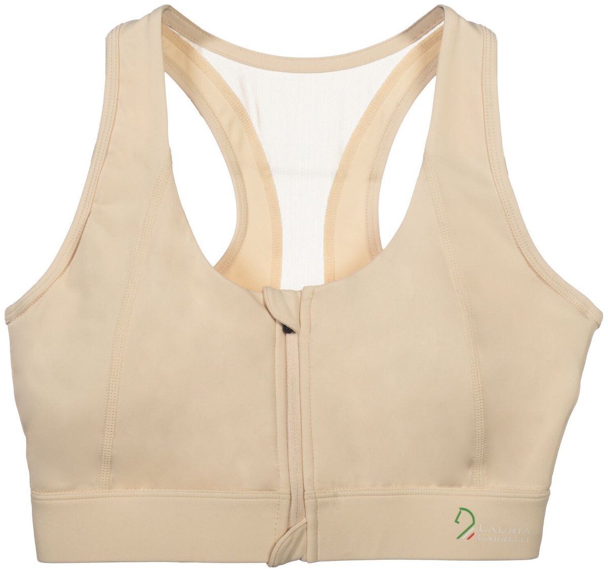 Ruiter Sportbeha -Amalfi- HKM Beige maat XL