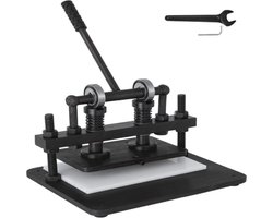 Snijmachine leer PRO - Ponsmachine - Embossing Machine - 260 x 150 mm