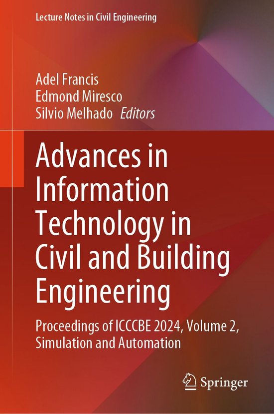 Springer Nature Proceedings excluding Computer Science - Adv ... - cover