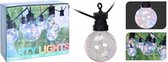 NoName Feestverlichting 10 lampen 80 leds multi color