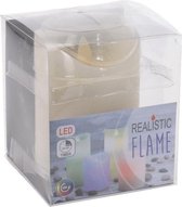 NoName Kaars LED dansvlam wax 75X100mm
