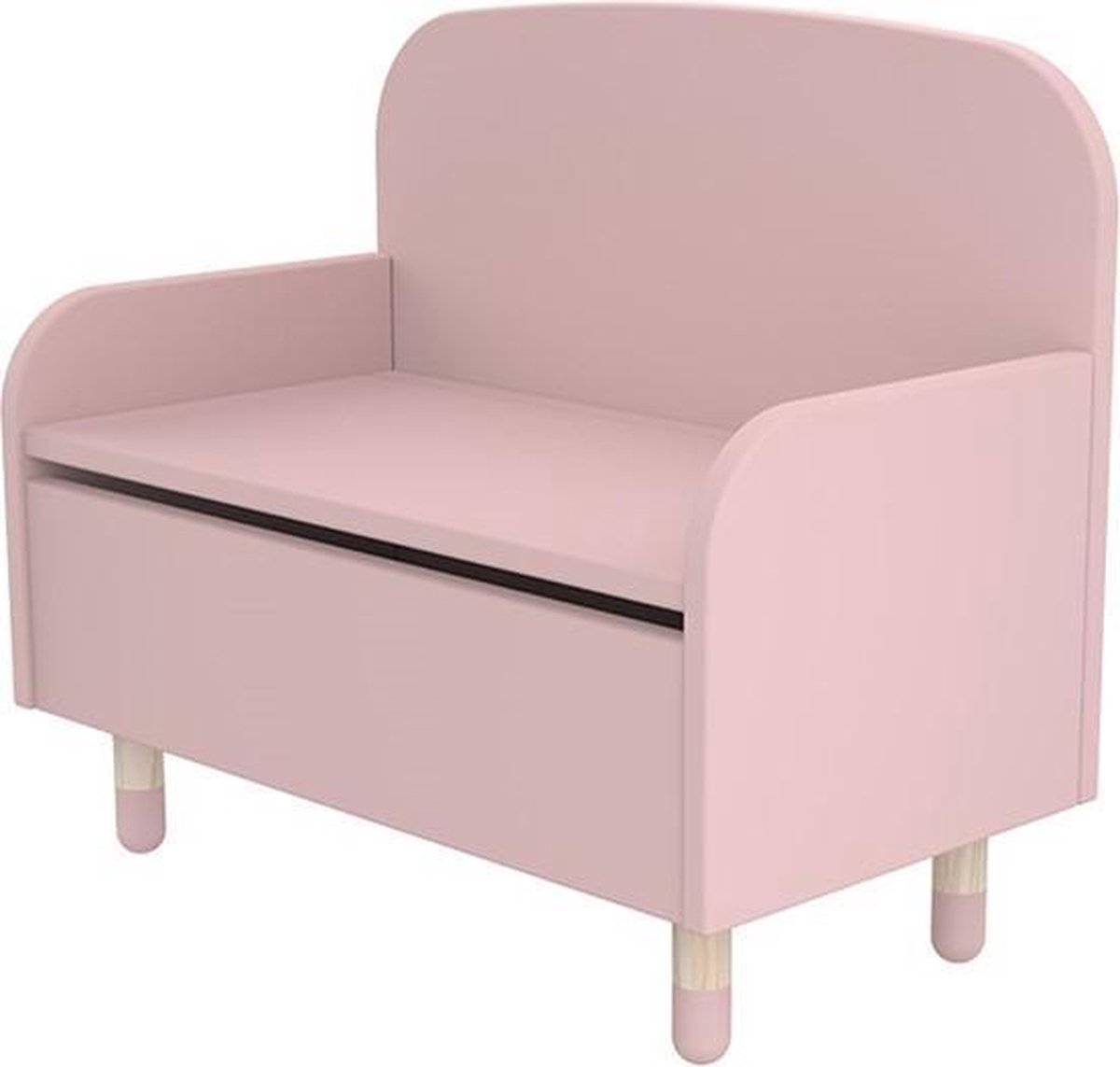 Flexa Play opbergbankje - roze