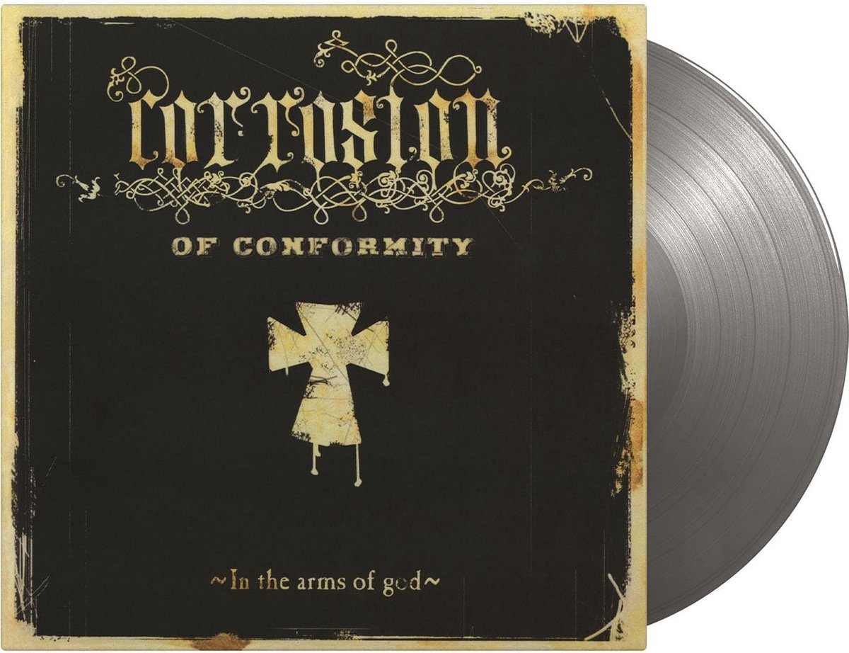 Corrosion Of Conformity - In the Arms of God (Silver Coloured 2LP)