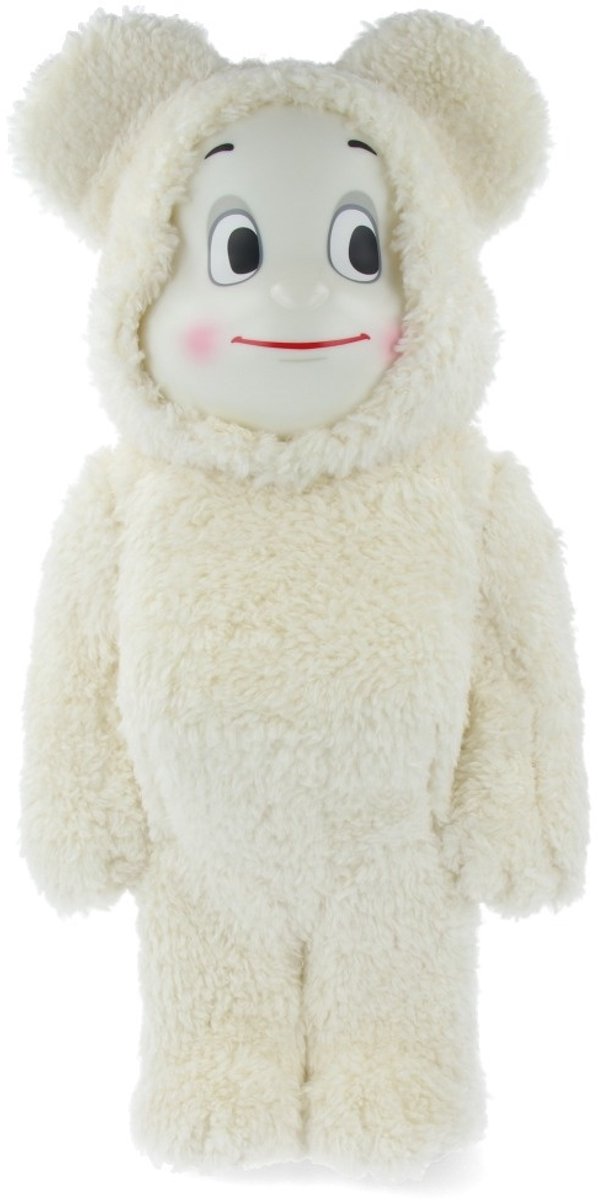 400% Bearbrick - Casper - Costume Edition (The Friendly Ghost)