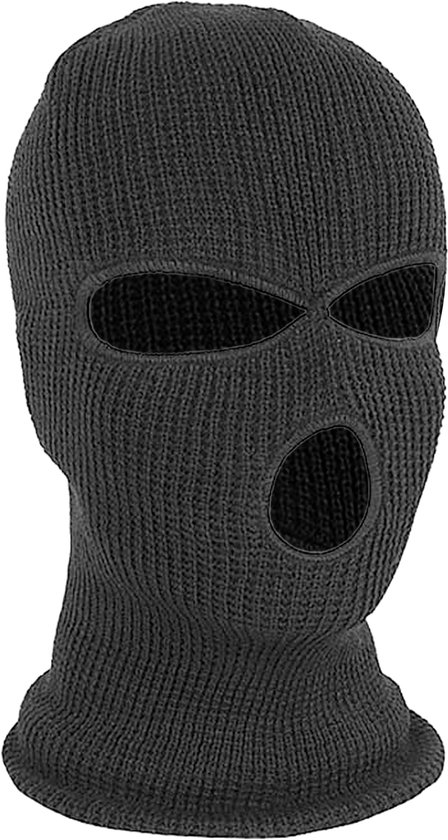 Somstyle Bivakmuts - Balaclava voor Motor - Helm Muts - Facemask - Unisex - Zwart