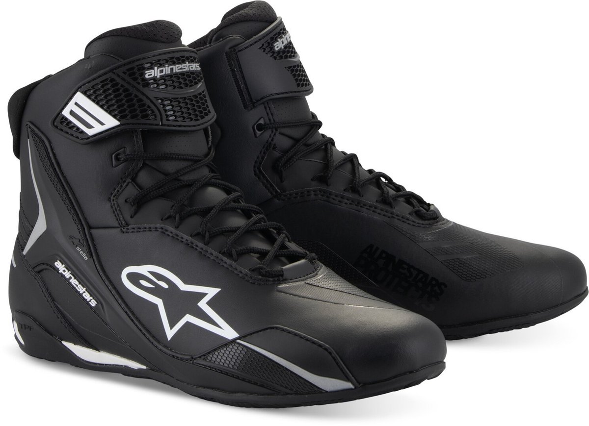 Alpinestars Stella Faster-4 Zwart Dames Motorschoenen - Laars