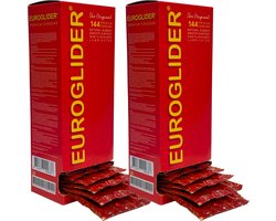 Euroglider Condooms 144x2 stuk | Best verkochte condoom in de professionele sector!