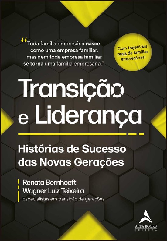 Transição e liderança - cover