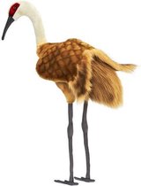 Hansa pluche knuffel kraanvogel 75 cm