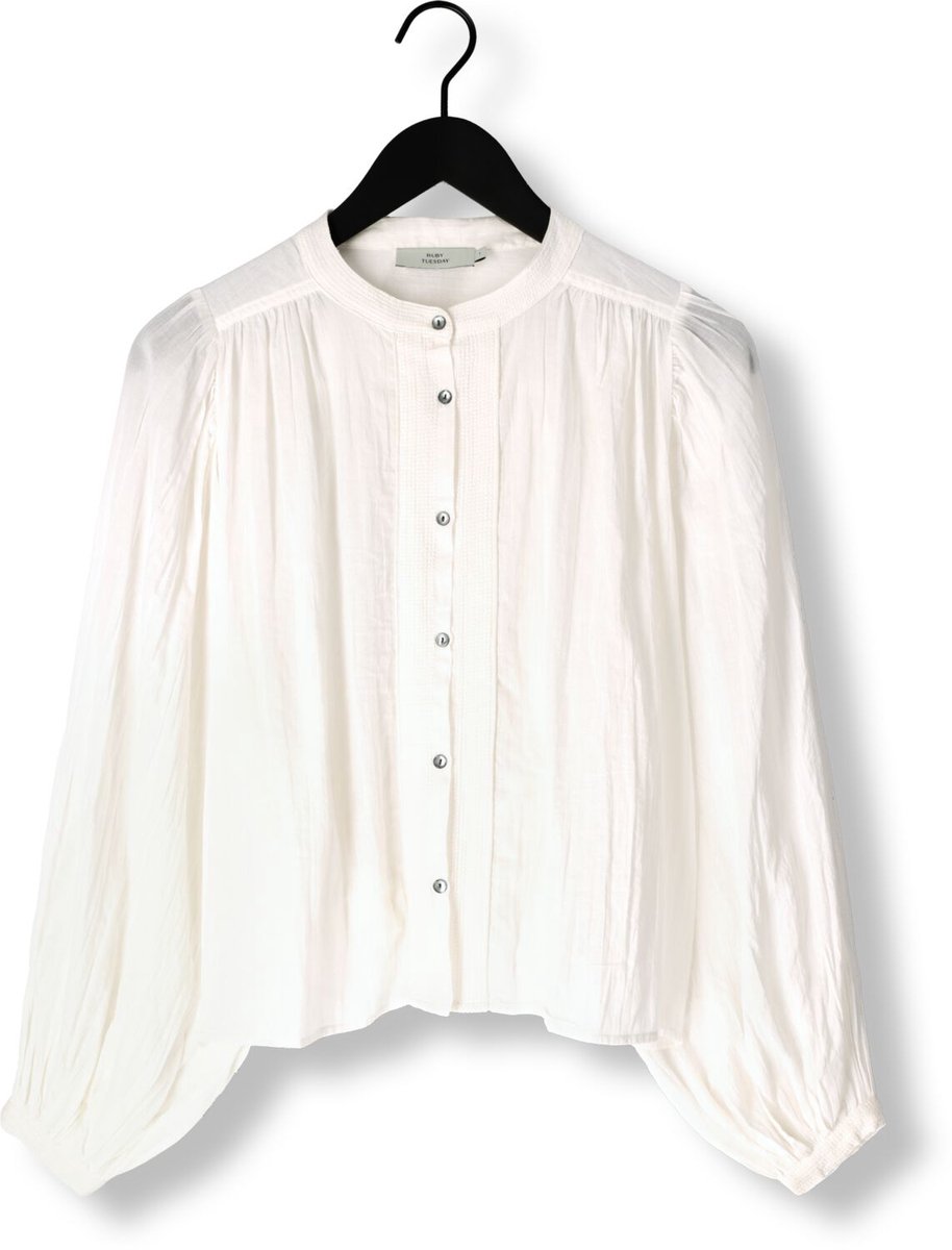 Ruby Tuesday Ilene Blouses Dames - Wit - Maat 34