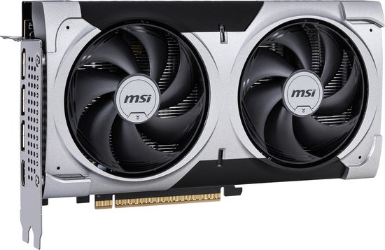 MSI RTX 5060 Ti 16GB VENTUS 2X OC PLUS - GDDR7 - PCIe 5.0 - 5060 | bol