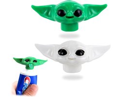 4 stuks (2 groen+2 wit) Baby Yo-da tandpasta cap dispenser grappige knijper tandpasta bevestiging tandpasta knijper cadeau voor filmfans 4 stuks (2 groen+2 wit) Baby Yo-da tandpasta cap dispenser grappige knijper tandpasta bevestiging tandpasta knijper cadeau voor filmfans