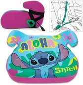 DISNEY Lilo en Stitch AUTOSTOEL, zitting MET RIEM, autostoel 15-36 kg, 125-150 cm