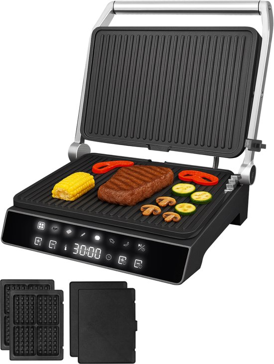 AoraKitchen Wafelijzer/Contactgrill