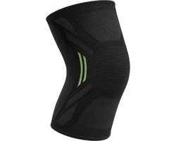 MR. PANACHE Kniebrace - Kniecompressieband - kniebraces - Kniebandage - Knieband - Knie brace - Kniebrace dames - Kniebrace Artrose - Patella Brace - Verlichting van Gewrichtspijn - Kniebrace Scharnier - Kniebrace Meniscus - Maat L - Zwart