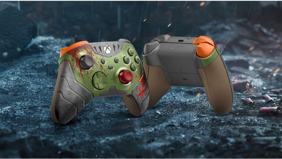 Xbox Draadloze Controller - DOOM Limited Edition - Xbox, PC, Cloud Gaming
