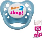 Babygoodies Fopspeen 'Born 2 Shop'