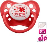 Babygoodies Fopspeen - Polycarbonaat (Pc) - Rood