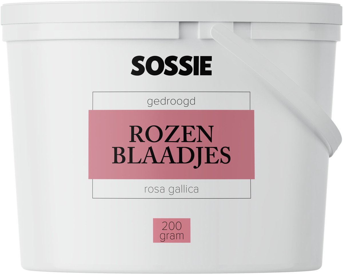 Gedroogde Rozenblaadjes – 200g | Biologisch & Natuurlijk Geurend | Voor Thee, Potpourri & Geurzakjes