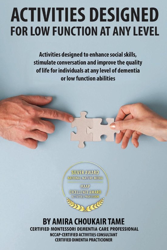 Activities Designed For Low Function At Any level - cover