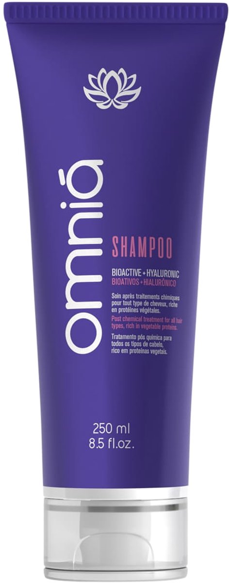 OMNIA Açaí Smoothing Shampoo – Zachte Reiniging voor Steil Haar 1x250ml