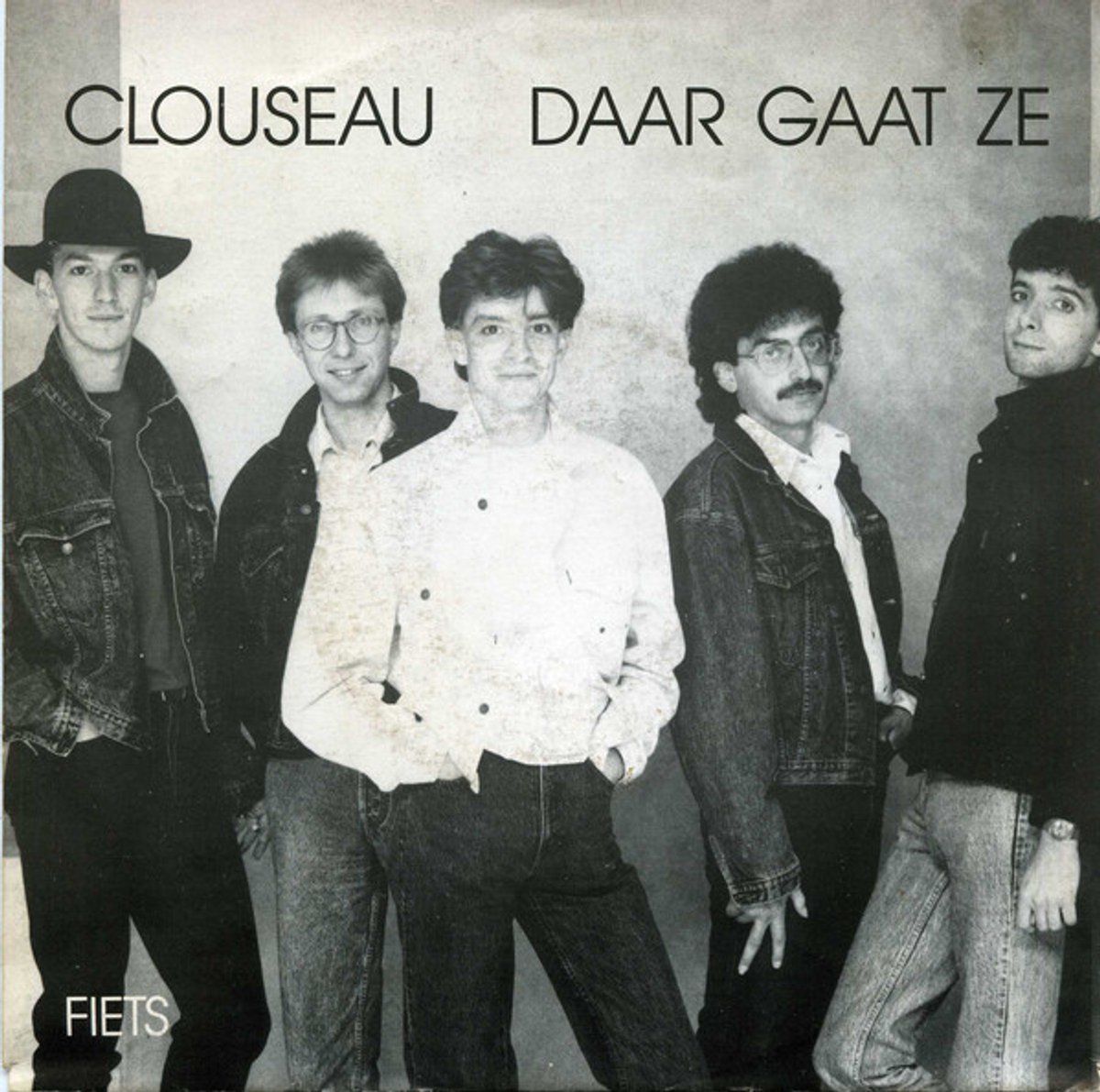 Clouseau - Daar Gaat Ze (7" Vinyl Single) (RSD 2025)