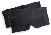 Ryce® Zijden Slaapmasker - Oogmasker - Vrouwen & Mannen - Full Cover - Cadeau - Zwart